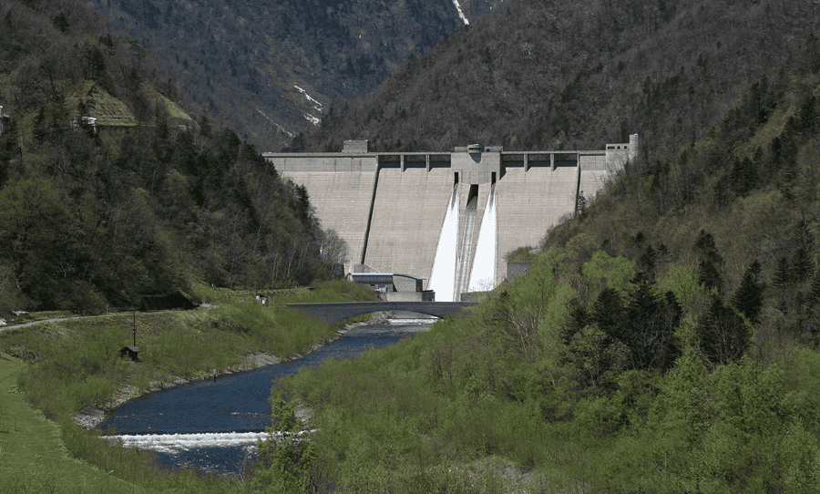 Satsunai River Dam